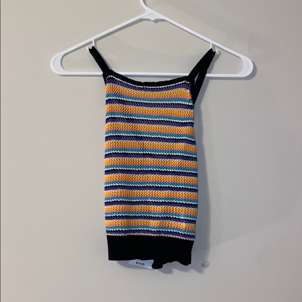 forever 21 sweater tank top